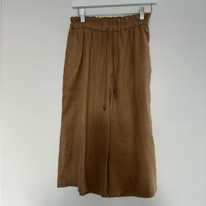 Urban Research Faux Suede Culottes